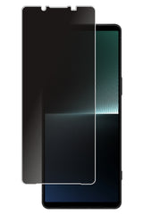 ClearView Sony Xperia 1 V 用 [ のぞき見防止 プライバシー保護 ] 液晶 保護 フィルム [指紋認証非対応] 気泡レス 日本製