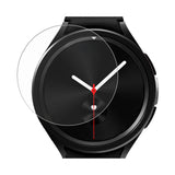 【2枚セット】サムスン Galaxy Watch6 Classic 47mm 用 [ 防指紋 クリア タイプ ] 液晶 保護 フィルム 気泡レス 日本製