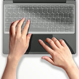 ClearView ASUS Chromebook CX14 CX1405 2025年モデル 用 キーボードカバー 保護 フィルム 日本製