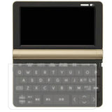 ClearView CASIO EX-word XD-SX6510 XD-SX4920 XD-SX4820 XD-SX3810 用 キーボードカバー 保護 フィルム 日本製