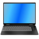 ClearView HP Spectre x360 14-eu 14-eu0000 2024年モデル 用 キーボードカバー 保護 フィルム 日本製