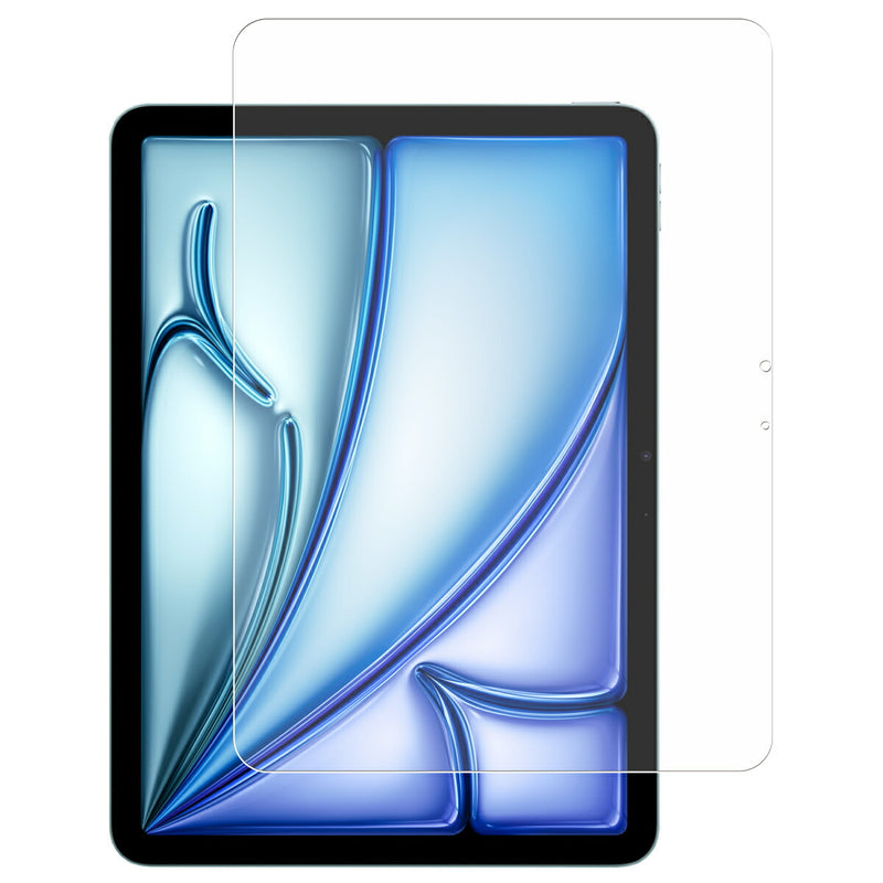 ClearView iPad Air 11 M2 2024年モデル 11インチ用 [高機能 反射防止] 液晶 保護 フィルム 高機能反射防止 スムースタッチ 抗菌 気泡レス 日本製