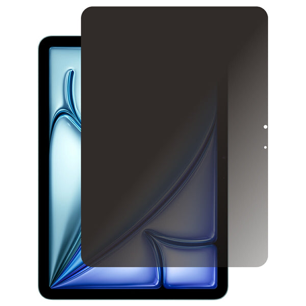 [2枚セット] ClearView iPad Air 11 M2 2024年モデル 11インチ用 [4way のぞき見防止] 液晶 保護 フィルム プライバシー保護気泡レス 日本製