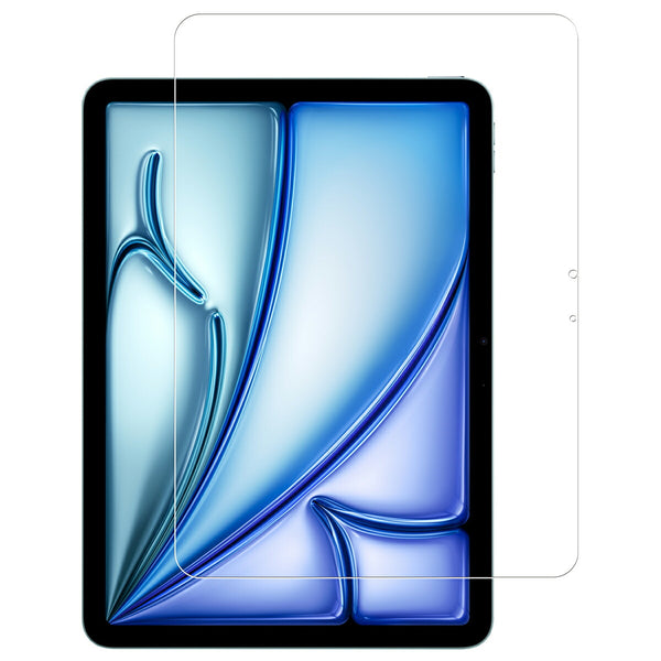 [2枚セット] ClearView iPad Air 11 M2 2024年モデル 11インチ用 [高硬度9H ブルーライトカット] 液晶 保護 フィルム 傷に強い 高硬度 9H ブルーライトカット 率 30％以上！ 気泡レス 日本製