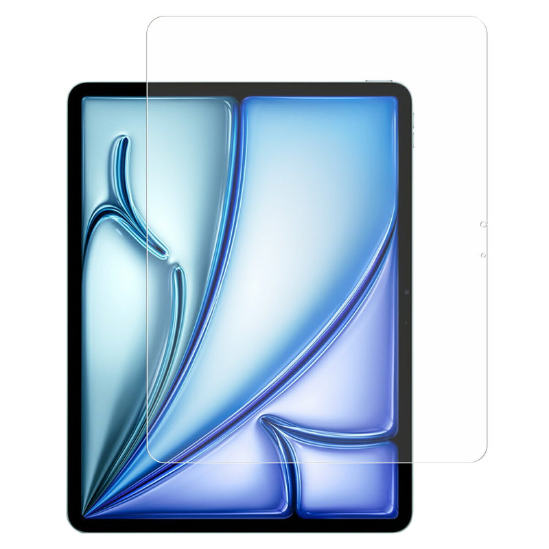 [2枚セット] ClearView iPad Air 13 M2 2024年モデル 13インチ用 [安心の5大機能 衝撃吸収 ブルーライトカット] 液晶 保護 フィルム 反射防止 抗菌 気泡レス 日本製
