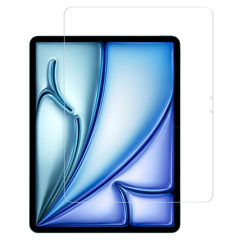[2枚セット] ClearView iPad Air 13 M2 2024年モデル 13インチ用 [高硬度9H ブルーライトカット] 液晶 保護 フィルム 傷に強い 高硬度 9H ブルーライトカット 率 30％以上！ 気泡レス 日本製