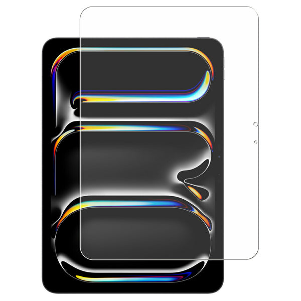 [2枚セット] ClearView iPad Pro 11 M4 2024年モデル 11インチ用 [安心の5大機能 衝撃吸収 ブルーライトカット] 液晶 保護 フィルム 反射防止 抗菌 気泡レス 日本製