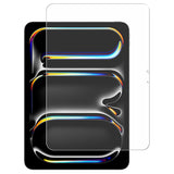 [2枚セット] ClearView iPad Pro 11 M4 2024年モデル 11インチ用 [清潔 目に優しい アンチグレア ブルーライトカット] 液晶 保護 フィルム 気泡レス 日本製