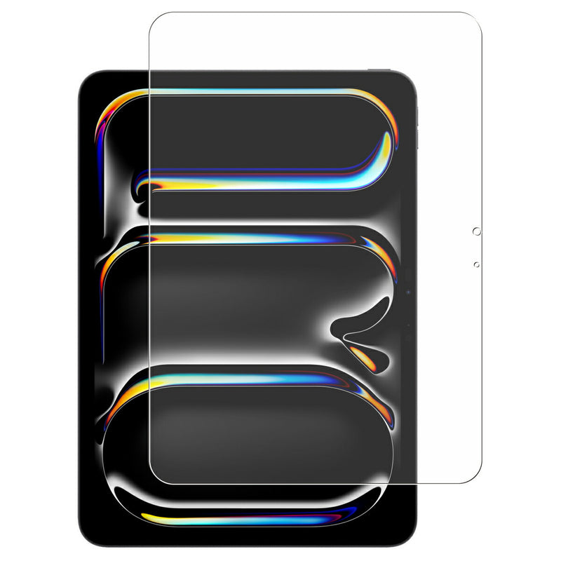 [2枚セット] ClearView iPad Pro 11 M4 2024年モデル 11インチ用 [清潔 目に優しい アンチグレア ブルーライトカット] 液晶 保護 フィルム 気泡レス 日本製