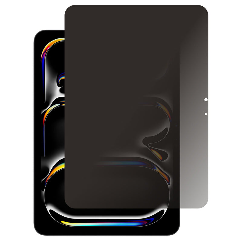 ClearView iPad Pro 11 M4 2024年モデル 11インチ用 [4way のぞき見防止] 液晶 保護 フィルム プライバシー保護気泡レス 日本製