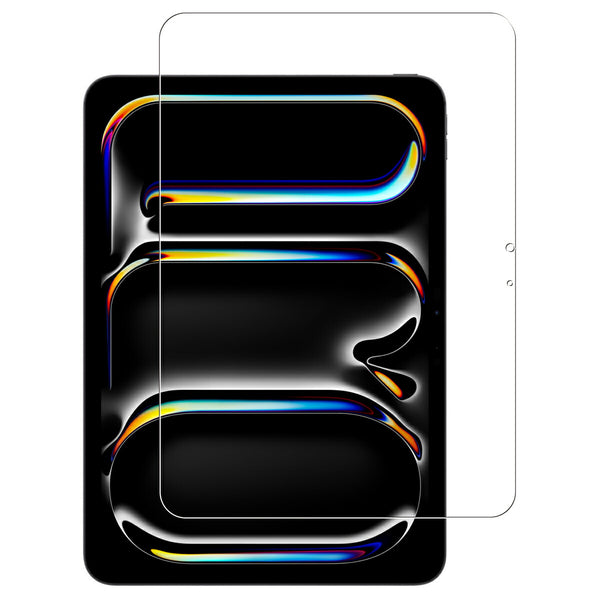 [2枚セット] ClearView iPad Pro 11 M4 2024年モデル 11インチ用 [抗菌 抗ウイルス 防指紋] 液晶 保護 フィルム 気泡レス 日本製