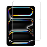 [2枚セット] ClearView iPad Pro 11 M4 2024年モデル 11インチ用 [防指紋 クリア] 液晶 保護 フィルム 気泡レス 日本製