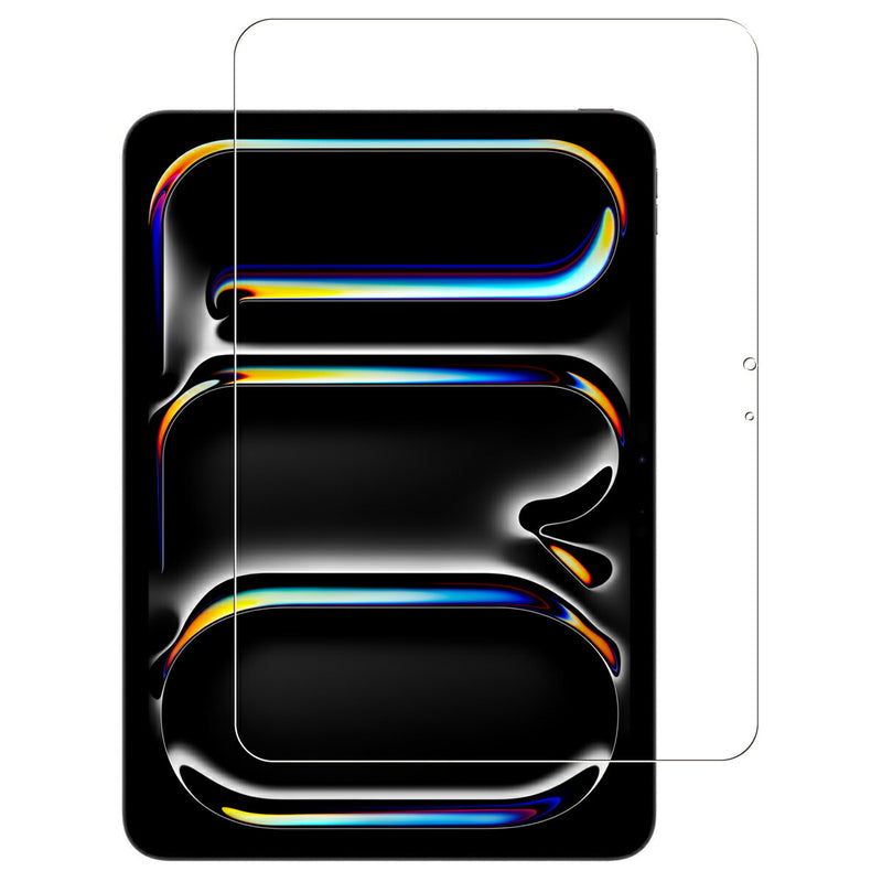 [2枚セット] ClearView iPad Pro 11 M4 2024年モデル 11インチ用 [防指紋 クリア] 液晶 保護 フィルム 気泡レス 日本製