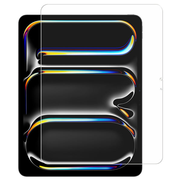[2枚セット] ClearView iPad Pro 13 M4 2024年モデル 13インチ用 [抗菌 抗ウイルス 反射防止] 液晶 保護 フィルム 気泡レス 日本製