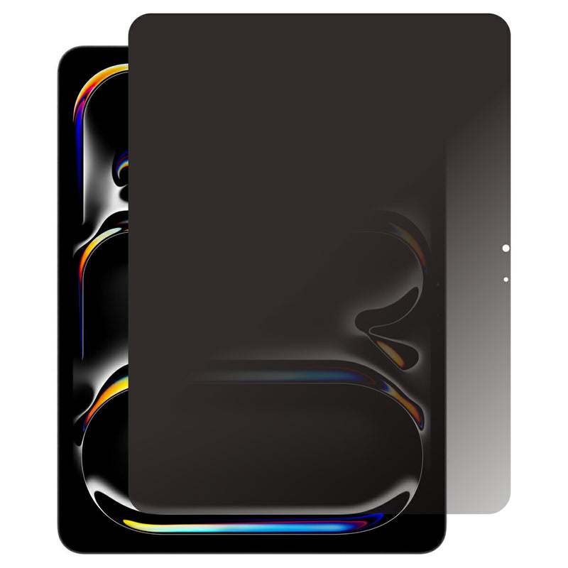 ClearView iPad Pro 13 M4 2024年モデル 13インチ用 [4way のぞき見防止] 液晶 保護 フィルム プライバシー保護気泡レス 日本製