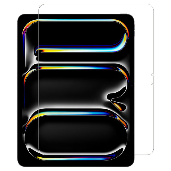 [2枚セット] ClearView iPad Pro 13 M4 2024年モデル 13インチ用 [防指紋 クリア] 液晶 保護 フィルム 気泡レス 日本製