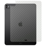 ClearView iPad Pro 13 M4 2024年モデル 用 [カーボン調 クリア] 背面 保護 フィルム 日本製