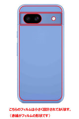 ClearView Google Pixel 8a 用 [ カーボン調 クリア ] 背面 保護フィルム 気泡レス 日本製