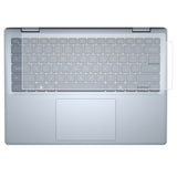 ClearView Dell Inspiron 14 2-in-1 7440 / 7445 2024年モデル 用 キーボードカバー 保護 フィルム 日本製