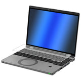 ClearView Panasonic Let's note QRシリーズ QR4 2025/24/23年モデル 用 キーボードカバー 保護 フィルム 日本製