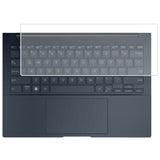 ClearView ASUS Zenbook 14 OLED UX3405 2024年モデル 用 キーボードカバー 保護 フィルム 日本製