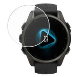 【2枚セット】GARMIN fenix 8 Sapphire AMOLED 43mm 用 [ 高硬度 9H アンチグレア タイプ ] 液晶 保護 フィルム 気泡レス 日本製