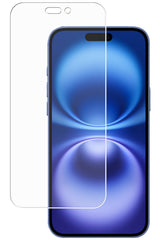 ClearView iPhone 16 Plus用 [清潔 目に優しい アンチグレア ブルーライトカット] 液晶 保護 フィルム 気泡レス 日本製