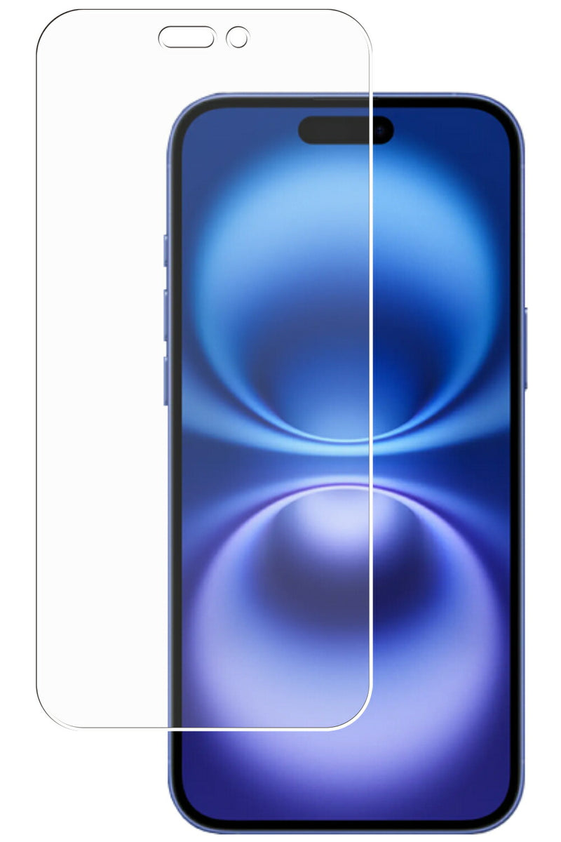 ClearView iPhone 16 Plus用 [清潔 目に優しい アンチグレア ブルーライトカット] 液晶 保護 フィルム 気泡レス 日本製