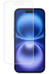 ClearView iPhone 16用 [抗菌 抗ウイルス 反射防止] 液晶 保護 フィルム 気泡レス 日本製