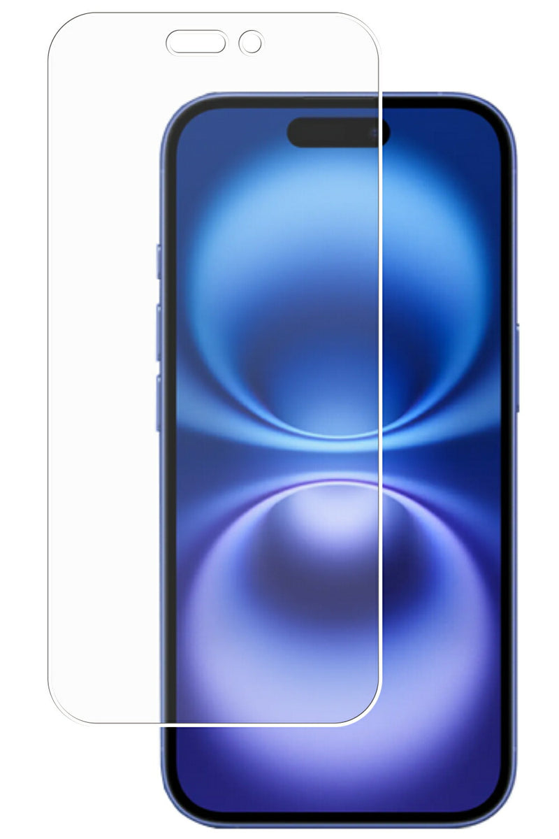 ClearView iPhone 16用 [抗菌 抗ウイルス 反射防止] 液晶 保護 フィルム 気泡レス 日本製
