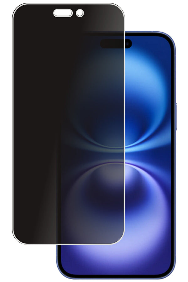 ClearView iPhone 16 Plus用 [のぞき見防止] 液晶 保護フィルム プライバシー保護 タイプ 気泡レス 日本製