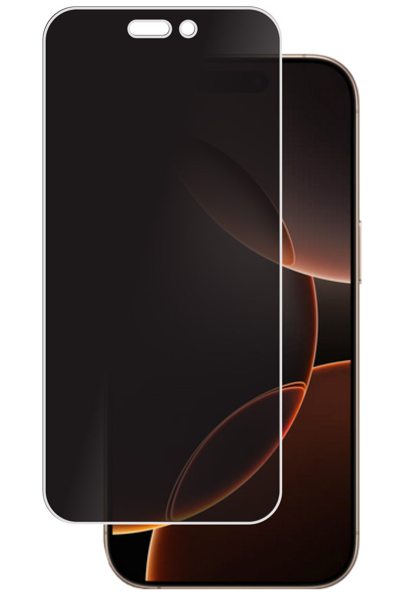 ClearView iPhone 16 Pro用 [のぞき見防止] 液晶 保護フィルム プライバシー保護 タイプ 気泡レス 日本製
