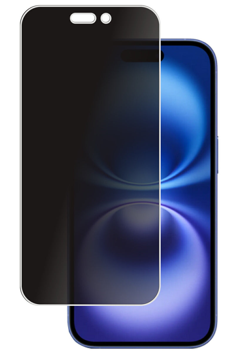ClearView iPhone 16用 [のぞき見防止] 液晶 保護フィルム プライバシー保護 タイプ 気泡レス 日本製