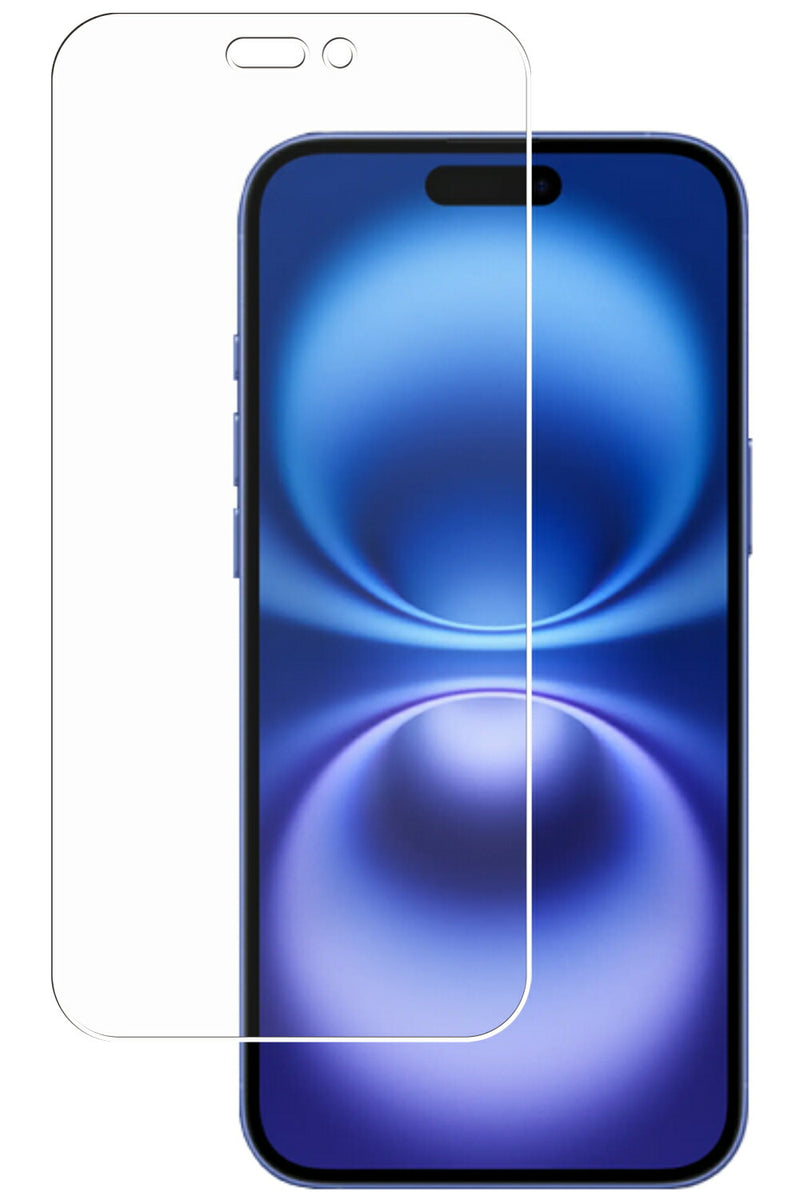 ClearView iPhone 16 Plus用 [防指紋 クリア] 液晶 保護 フィルム 気泡レス 日本製