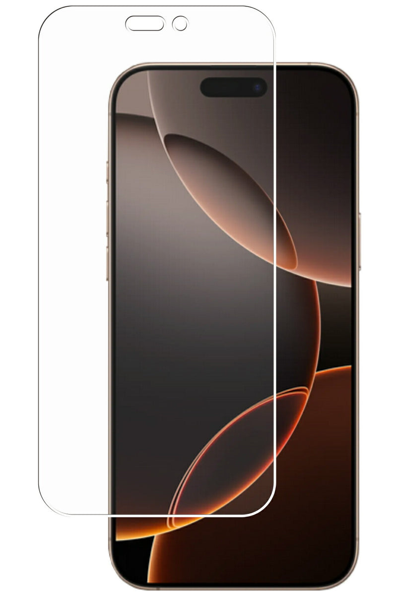 ClearView iPhone 16 Pro Max用 [抗菌 抗ウイルス 防指紋] 液晶 保護 フィルム 気泡レス 日本製