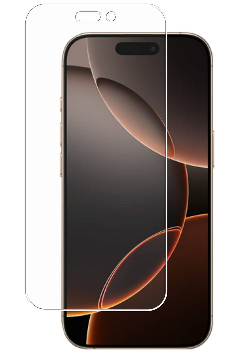 ClearView iPhone 16 Pro用 [抗菌 抗ウイルス 防指紋] 液晶 保護 フィルム 気泡レス 日本製