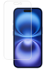 ClearView iPhone 16用 [防指紋 クリア] 液晶 保護 フィルム 気泡レス 日本製