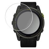【2枚セット】GARMIN Enduro 3 用 [ 防指紋 クリア タイプ ] 液晶 保護 フィルム 気泡レス 日本製