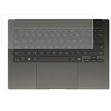 ClearView ASUS Zenbook S 14 UX5406 2024年モデル 用 キーボードカバー 保護 フィルム 日本製