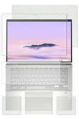 【カスタマイズフィルム 画面１点から選べる　5点セット(画面+天板+パームレスト+タッチパッド+キーボードカバー)] ClearView ASUS ExpertBook CX54 Chromebook Plus CX5403 2024年モデル 14インチ用 保護フィルム 日本製