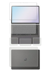 【カスタマイズフィルム 画面１点から選べる　5点セット(画面+天板+パームレスト+タッチパッド+キーボードカバー)] ClearView NEC LAVIE SOL / LAVIE Direct SOL 2024年秋冬モデル 13.3インチ用 保護フィルム 日本製