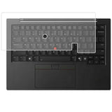 ClearView Lenovo ThinkPad X1 Carbon Gen 13 Aura Edition 14型 2024年モデル 用 キーボードカバー 保護 フィルム 日本製