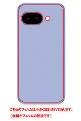 ClearView Google Pixel 9a 用 [ カーボン調 クリア ] 背面 保護フィルム 気泡レス 日本製