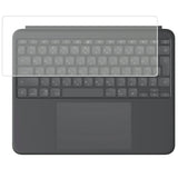 ClearView ロジクール Combo Touch (iPad Pro 13インチ M4用) iK1276GRA 用 キーボードカバー 保護 フィルム 日本製