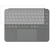 ClearView ロジクール Combo Touch (iPad Air 11インチ M2 iPad Air 第5世代用) iK1178GRA 用 キーボードカバー 保護 フィルム 日本製