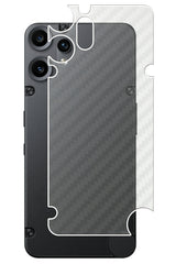 ClearView CMF Phone 2 Pro ブラック 用 [ カーボン調 クリア ] 背面 保護フィルム 気泡レス 日本製