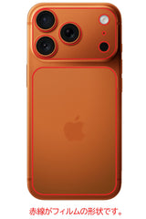 ClearView Apple iPhone 17 Pro 用 [ カーボン調 クリア ] 背面 保護フィルム 気泡レス 日本製