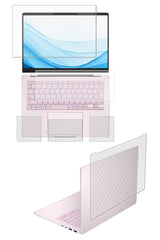 【カスタマイズフィルム 画面１点から選べる　5点セット(画面+天板+パームレスト+タッチパッド+キーボードカバー)] ClearView HP OmniBook 7 14-fs 14-fr 2025年モデル 14インチ用 保護フィルム 日本製