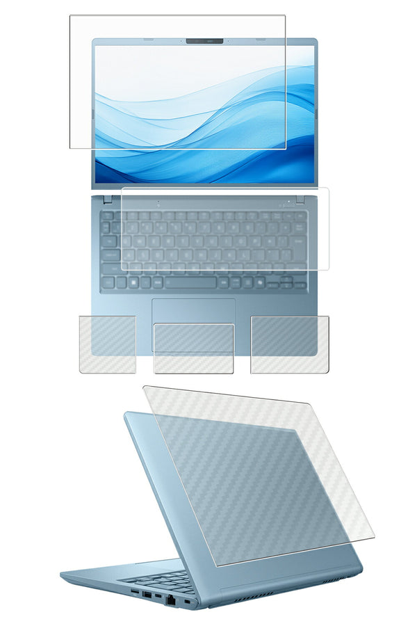 【カスタマイズフィルム 画面１点から選べる　5点セット(画面+天板+パームレスト+タッチパッド+キーボードカバー)] ClearView dynabook Gシリーズ GSシリーズ GRシリーズ 2025年10月モデル 13.3インチ用 保護フィルム 日本製