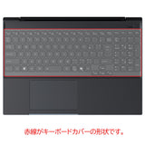 ClearView Fujitsu FMV Note A A79-L1 WA4-L1 2026年モデル 用 キーボードカバー 保護 フィルム 日本製